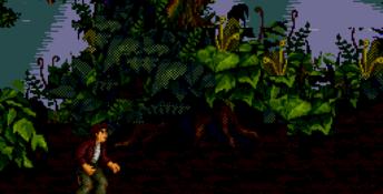 Pitfall: The Mayan Adventure Genesis Screenshot