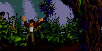 Pitfall: The Mayan Adventure Genesis Screenshot