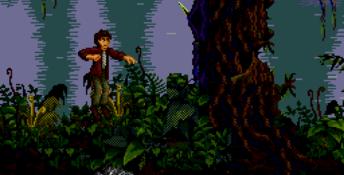 Pitfall: The Mayan Adventure Genesis Screenshot