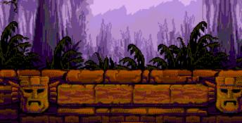 Pitfall: The Mayan Adventure Genesis Screenshot