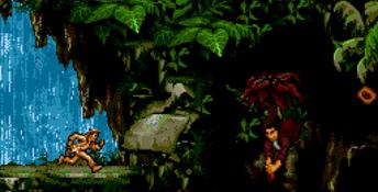 Pitfall: The Mayan Adventure Genesis Screenshot