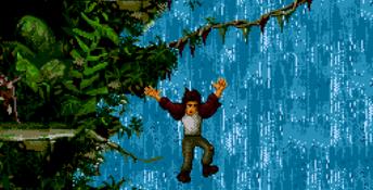 Pitfall: The Mayan Adventure Genesis Screenshot