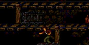 Pitfall: The Mayan Adventure Genesis Screenshot