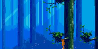 Pocahontas Genesis Screenshot