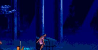 She disappears to not wake the hunter