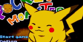 Pocket Monsters Genesis Screenshot