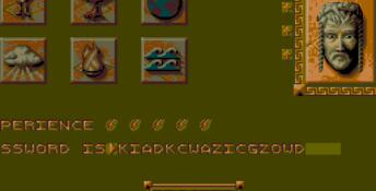 Populous 2: Two Tribes Genesis Screenshot