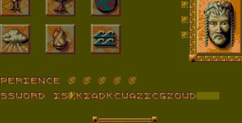 Populous 2: Two Tribes Genesis Screenshot