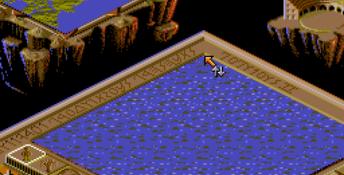 Populous 2: Two Tribes Genesis Screenshot