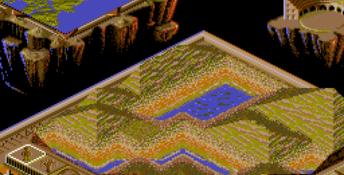 Populous 2: Two Tribes Genesis Screenshot