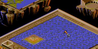 Populous 2: Two Tribes Genesis Screenshot