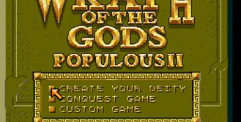 Populous 2 - Wrath of the Gods Genesis Screenshot