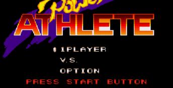 Power Athlete Genesis Screenshot
