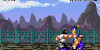 Power Athlete Genesis Screenshot