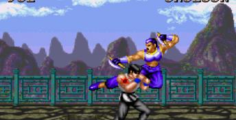 Power Athlete Genesis Screenshot