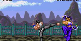 Power Athlete Genesis Screenshot