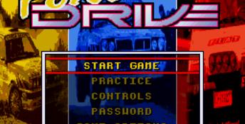 Power Drive Genesis Screenshot