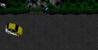 Power Drive Genesis Screenshot
