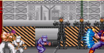 Power Instinct Genesis Screenshot