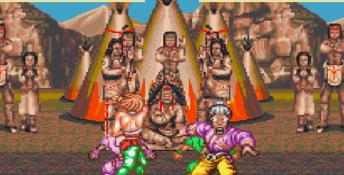 Power Instinct Genesis Screenshot