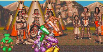 Power Instinct Genesis Screenshot