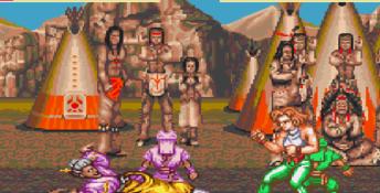Power Instinct Genesis Screenshot