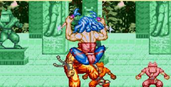 Power Instinct Genesis Screenshot
