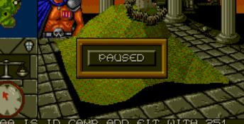 Powermonger Genesis Screenshot