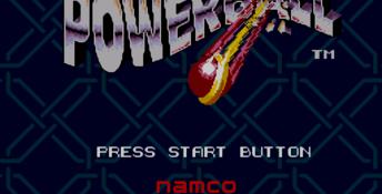 Powerball Genesis Screenshot