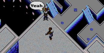 Predator 2 Genesis Screenshot