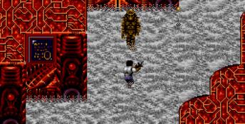 Predator 2 Genesis Screenshot
