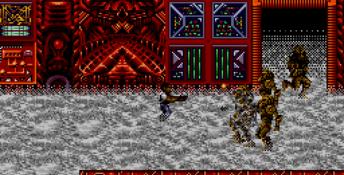 Predator 2 Genesis Screenshot