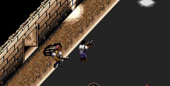 Predator 2 Genesis Screenshot