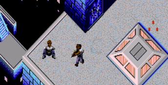 Predator 2 Genesis Screenshot