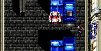 Predator 2 Genesis Screenshot