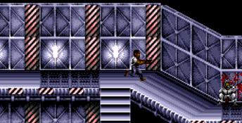 Predator 2 Genesis Screenshot