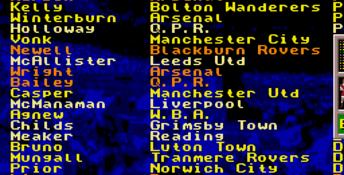 Premier Manager Genesis Screenshot