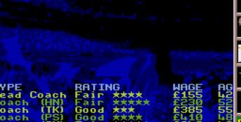 Premier Manager Genesis Screenshot