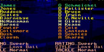 Premier Manager Genesis Screenshot