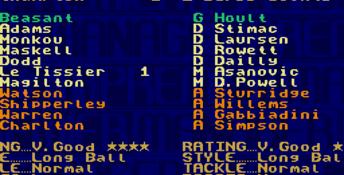 Premier Manager 97 Genesis Screenshot