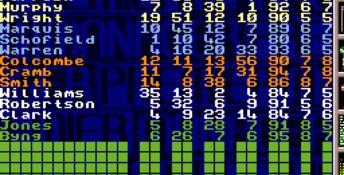 Premier Manager 97 Genesis Screenshot