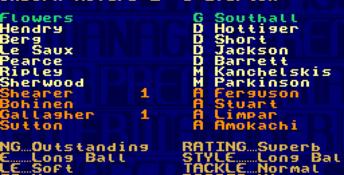 Premier Manager 97 Genesis Screenshot