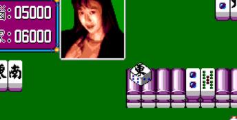 Pretty Girl Mahjongg Genesis Screenshot