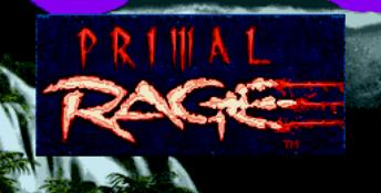 Primal Rage Genesis Screenshot