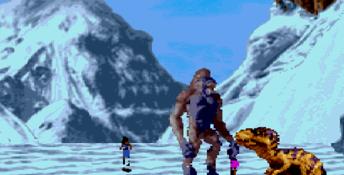 Primal Rage (1995) Genesis Screenshot