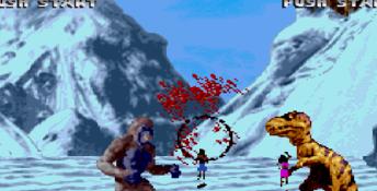 Primal Rage (1995) Genesis Screenshot