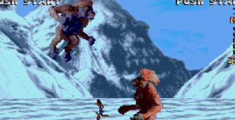 Primal Rage (1995) Genesis Screenshot