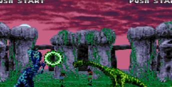 Primal Rage (1995) Genesis Screenshot