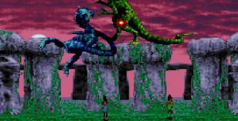 Primal Rage (1995) Genesis Screenshot