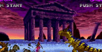 Primal Rage 32X Genesis Screenshot